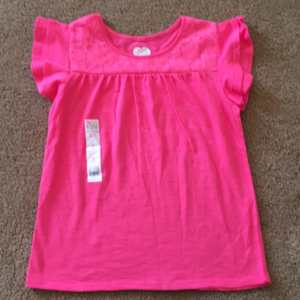 365 Kids Lace Yoke Tee